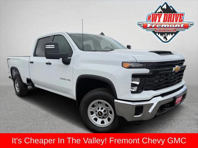 2026 Chevrolet Silverado 3500HD Crew Cab, Long Bed, WT Dual Rear Wheel, RWD for sale in Riverton, WY