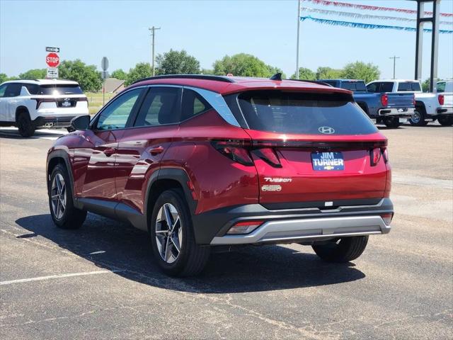 2025 Hyundai Tucson SEL