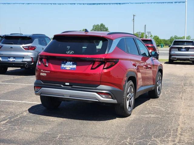 2025 Hyundai Tucson SEL