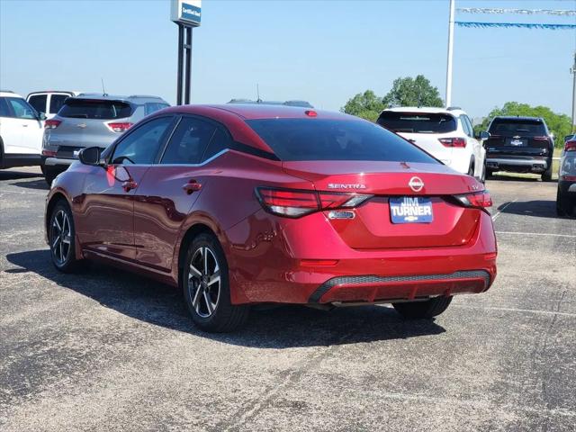 2024 Nissan Sentra SV Xtronic CVT
