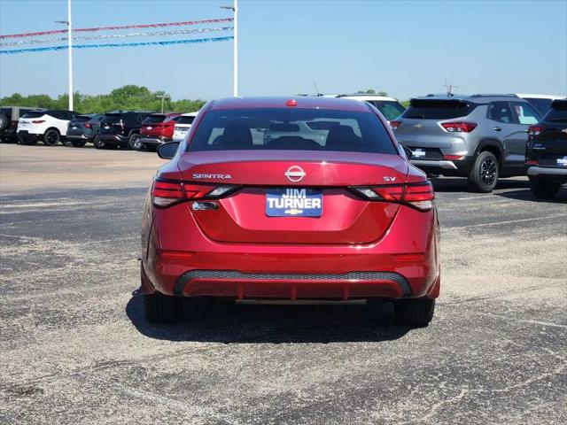 2024 Nissan Sentra SV Xtronic CVT