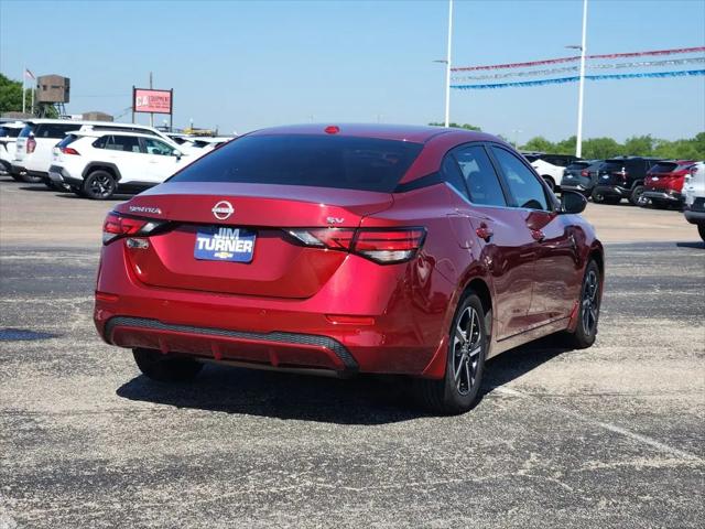 2024 Nissan Sentra SV Xtronic CVT