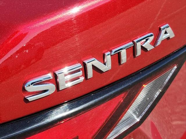 2024 Nissan Sentra SV Xtronic CVT