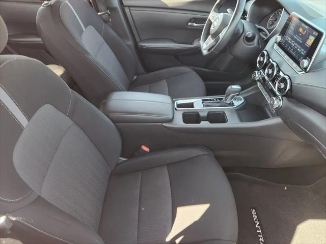 2024 Nissan Sentra SV Xtronic CVT