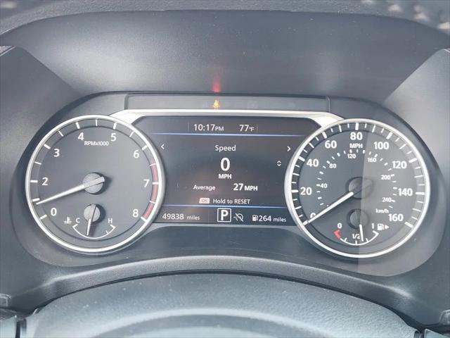 2024 Nissan Sentra SV Xtronic CVT