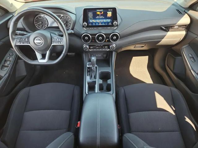 2024 Nissan Sentra SV Xtronic CVT