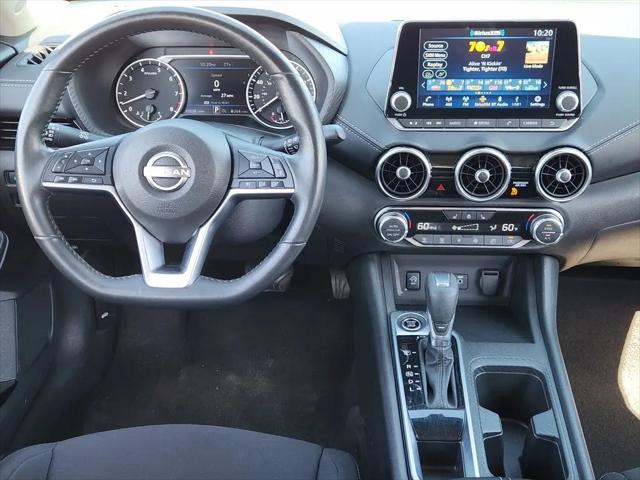 2024 Nissan Sentra SV Xtronic CVT