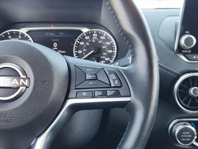 2024 Nissan Sentra SV Xtronic CVT
