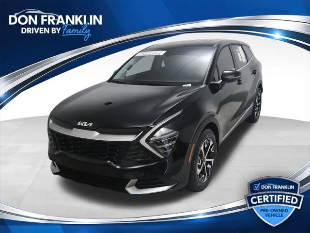 2025 Kia Sportage EX for sale in Columbia, KY
