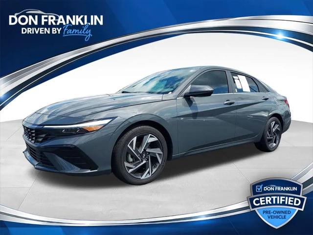 2024 Hyundai Elantra SEL for sale in Columbia, KY