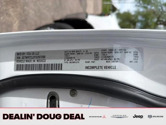 2026 Ram 3500 Tradesman/Big Horn