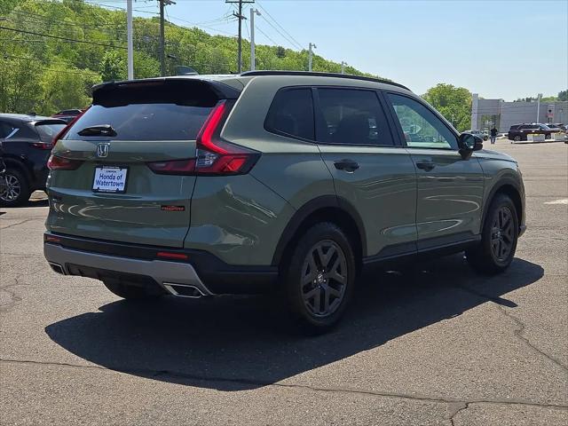 2026 Honda CR-V Hybrid AWD TrailSport
