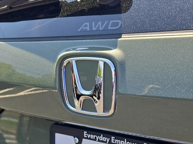 2026 Honda CR-V Hybrid AWD TrailSport