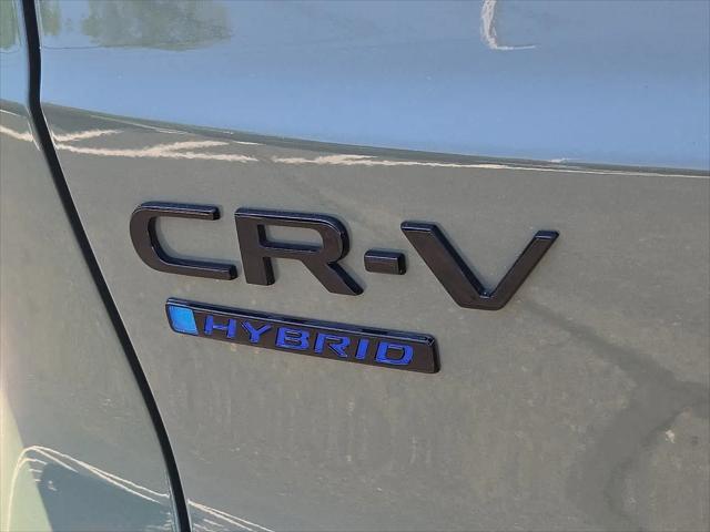 2026 Honda CR-V Hybrid AWD TrailSport