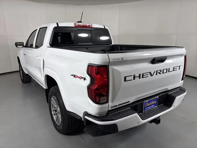 2025 Chevrolet Colorado 4WD LT
