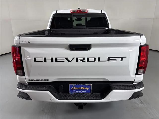 2025 Chevrolet Colorado 4WD LT