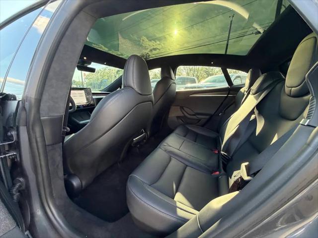2021 Tesla Model S Plaid Tri Motor All-Wheel Drive