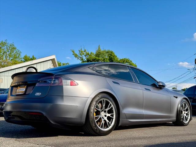 2021 Tesla Model S Plaid Tri Motor All-Wheel Drive