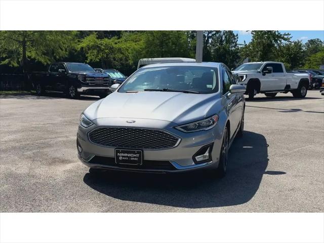 2020 Ford Fusion Titanium
