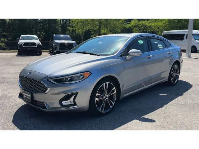 2020 Ford Fusion Titanium