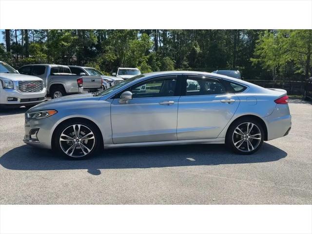 2020 Ford Fusion Titanium