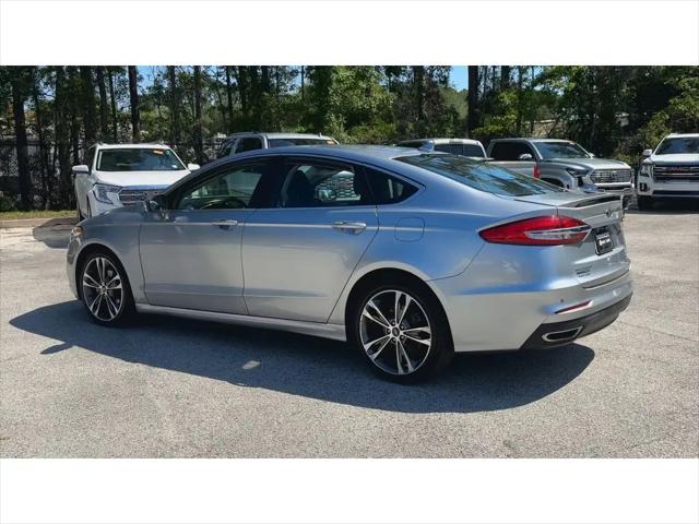 2020 Ford Fusion Titanium