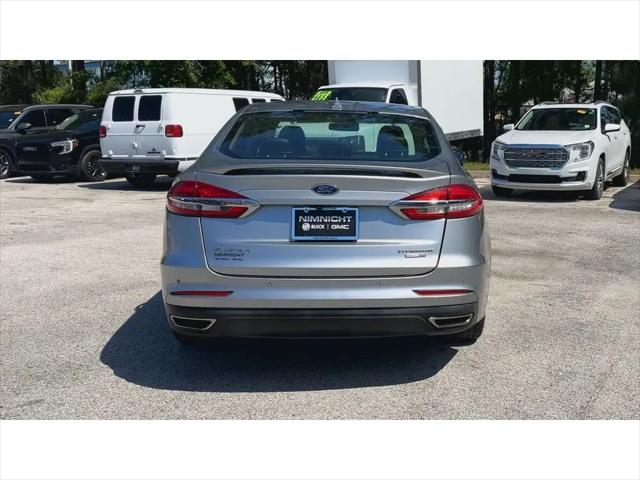 2020 Ford Fusion Titanium