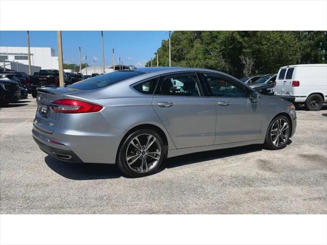 2020 Ford Fusion Titanium