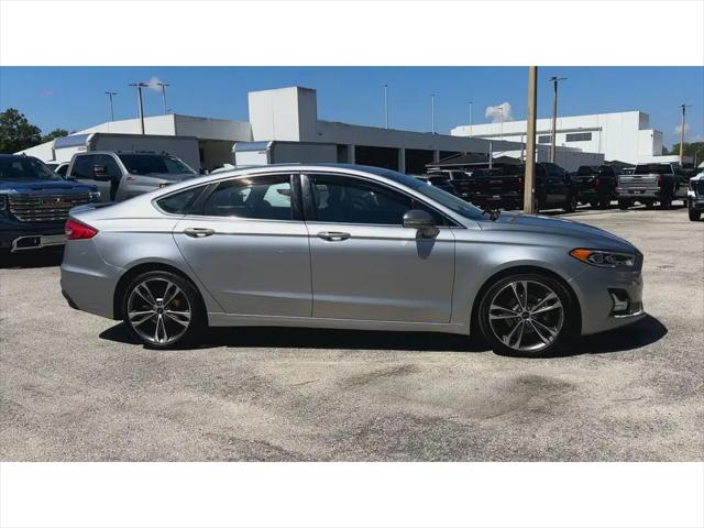 2020 Ford Fusion Titanium