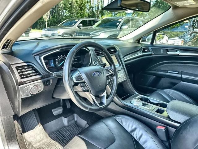 2020 Ford Fusion Titanium