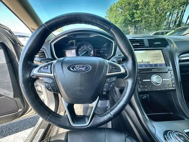 2020 Ford Fusion Titanium
