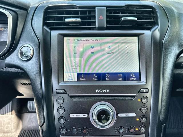 2020 Ford Fusion Titanium
