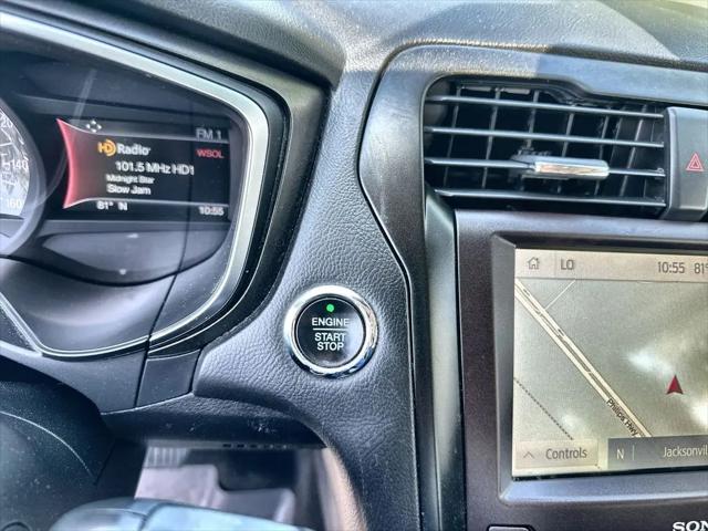 2020 Ford Fusion Titanium
