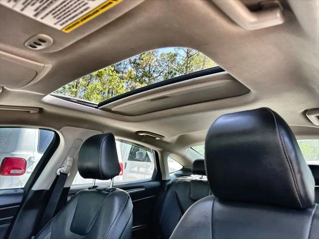2020 Ford Fusion Titanium