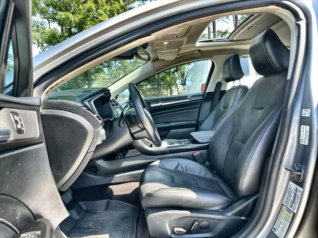 2020 Ford Fusion Titanium