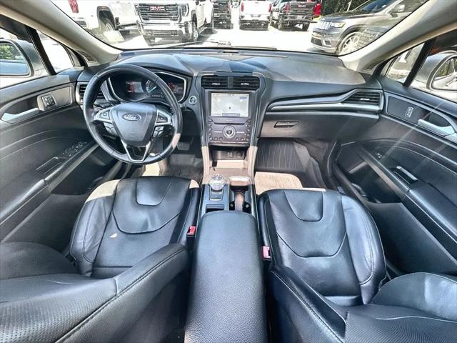 2020 Ford Fusion Titanium
