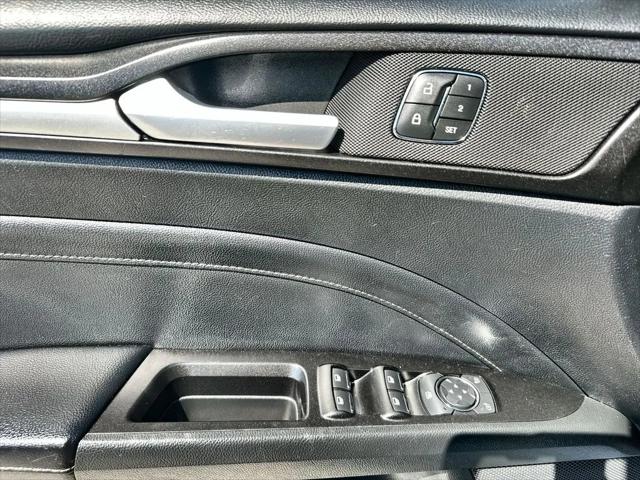 2020 Ford Fusion Titanium