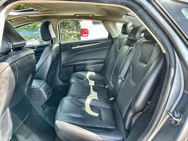 2020 Ford Fusion Titanium