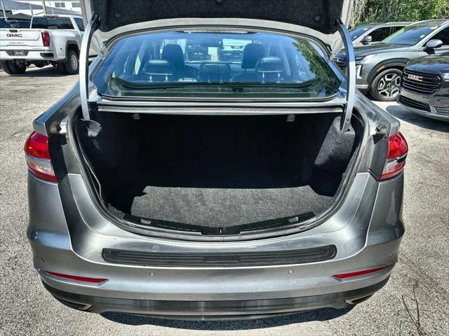 2020 Ford Fusion Titanium