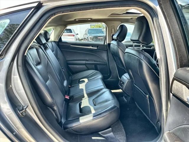 2020 Ford Fusion Titanium