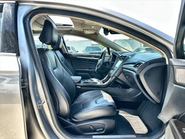 2020 Ford Fusion Titanium