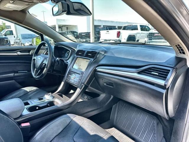 2020 Ford Fusion Titanium