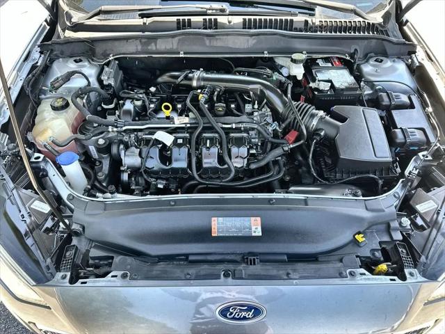 2020 Ford Fusion Titanium