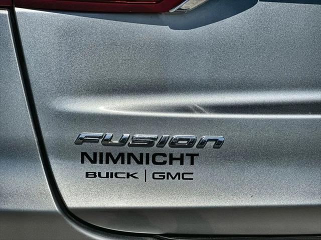 2020 Ford Fusion Titanium