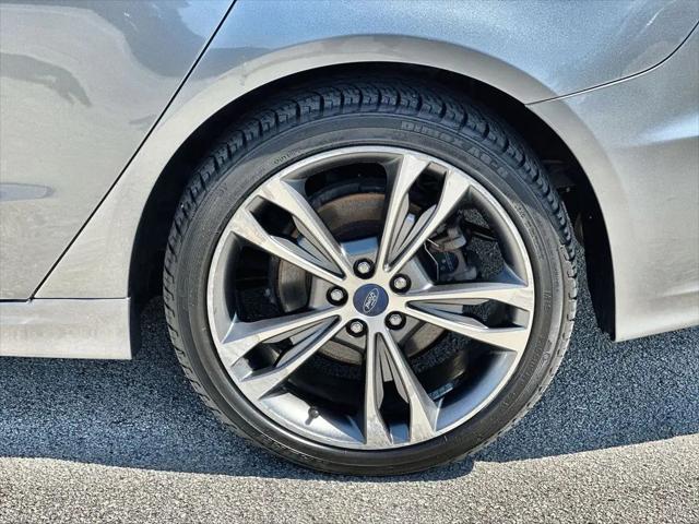 2020 Ford Fusion Titanium