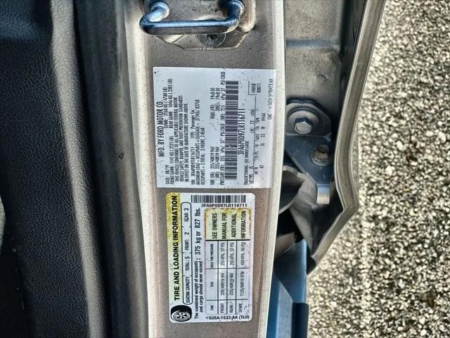2020 Ford Fusion Titanium