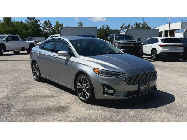 2020 Ford Fusion Titanium for sale in Jacksonville, FL
