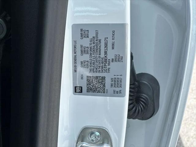 2024 GMC Canyon 2WD Elevation
