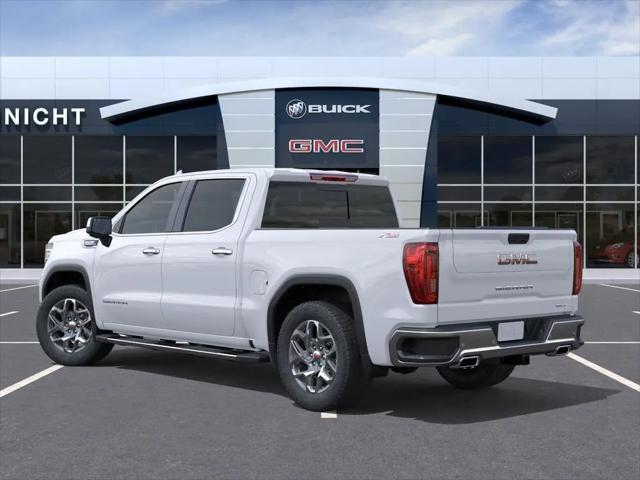 2026 GMC Sierra 1500 Crew Cab, Short Bed, SLT, 4WD