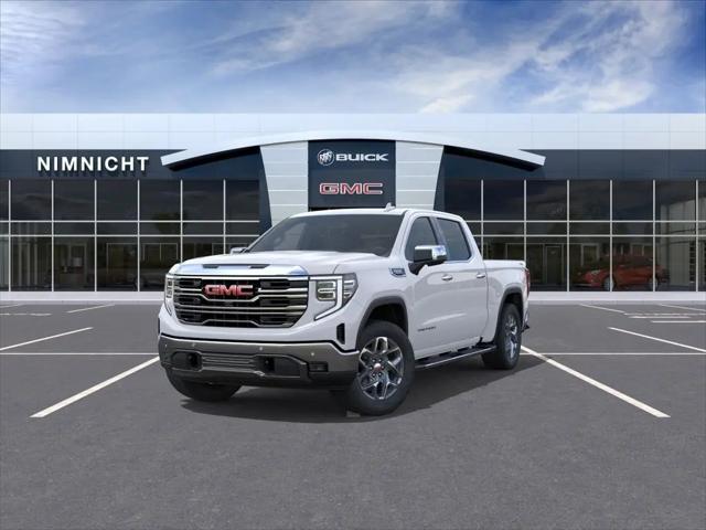 2026 GMC Sierra 1500 Crew Cab, Short Bed, SLT, 4WD